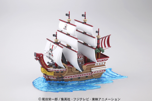 One Piece - Red Force - Grand Ship Collection Model Kit (Bandai)
