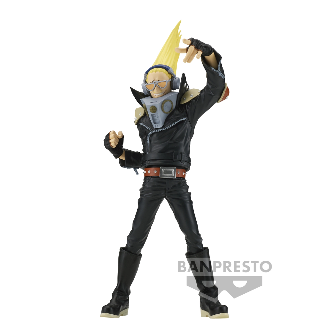 My Hero Academia - Hizashi Yamada (Present Mic) - Age of Heroes Figure (Banpresto)