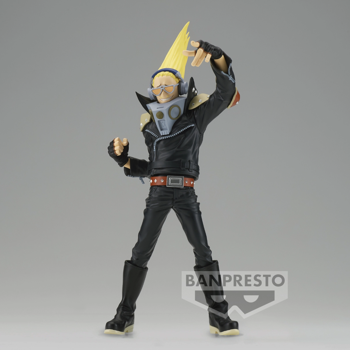 My Hero Academia - Hizashi Yamada (microfono presente) - L'età degli eroi figura (Banpresto)