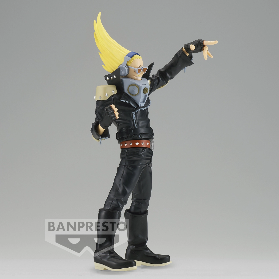 My Hero Academia - Hizashi Yamada (microfono presente) - L'età degli eroi figura (Banpresto)