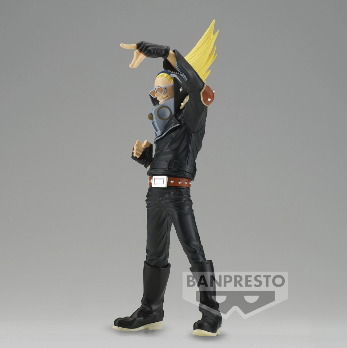 My Hero Academia - Hizashi Yamada (huidige Mic) - Age of Heroes Figuur (Banpresto)