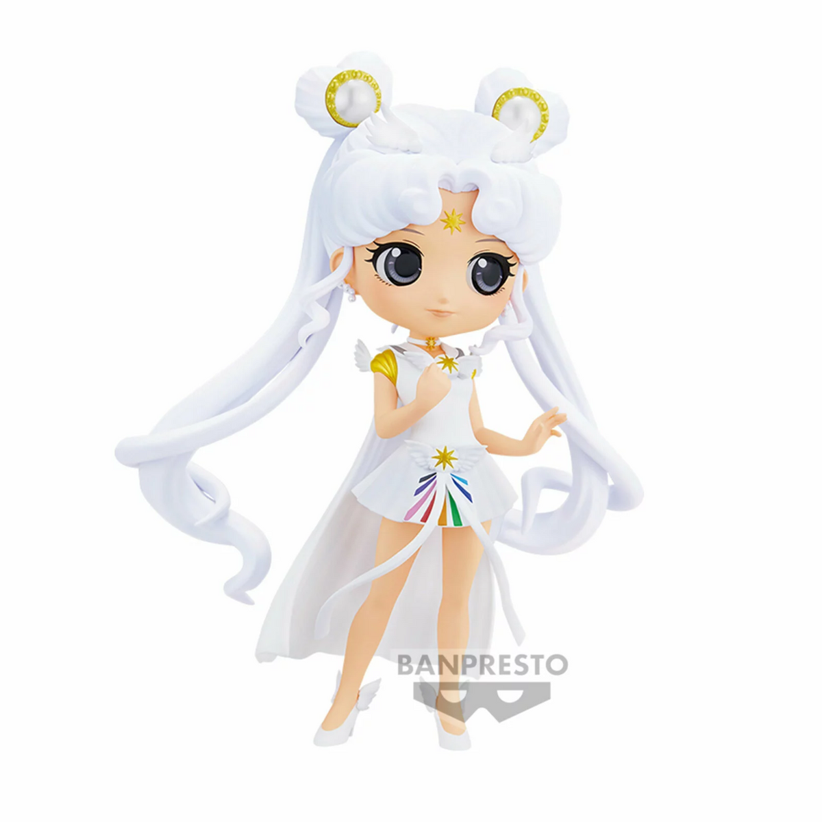 Pretty Guardian Sailor Moon Cosmos: The Movie - Sailor Cosmos - Q posket figure ver. A (Banpresto)