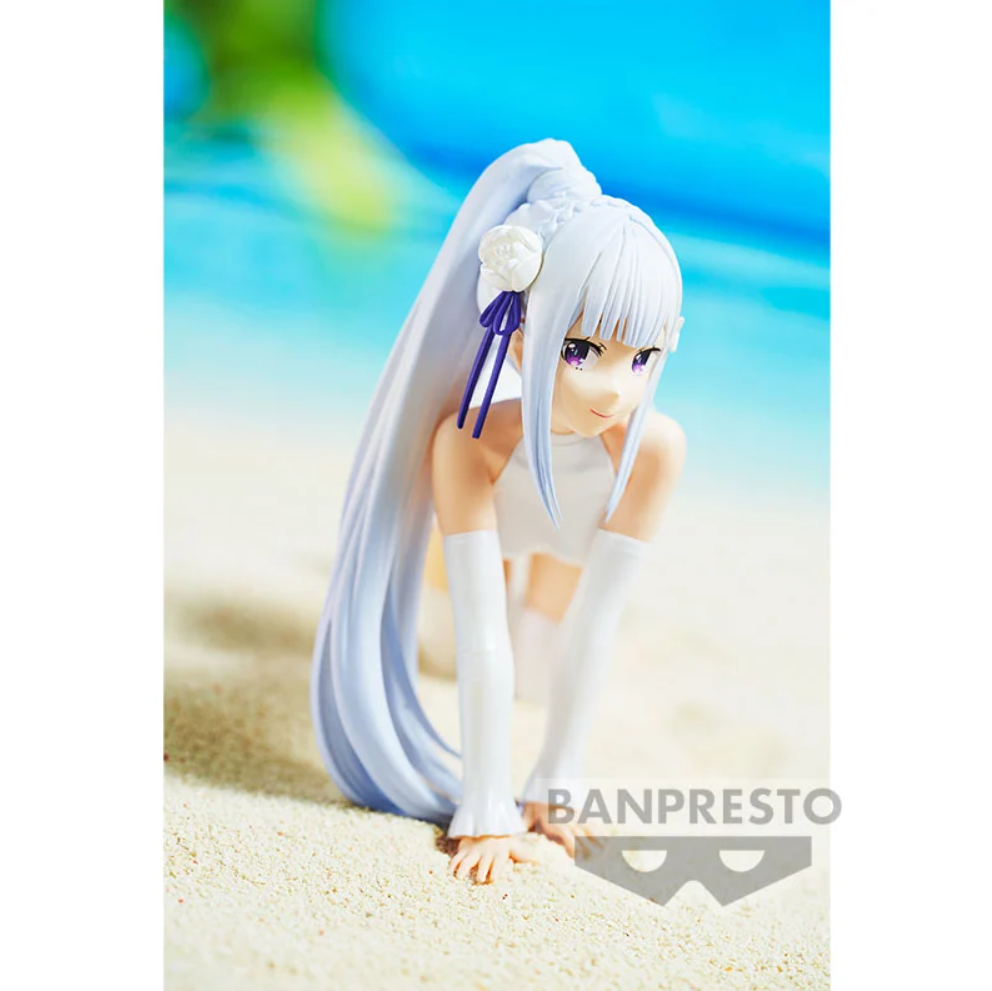 Re:Zero - Emilia - Celestial Vivi figura (Banpresto)