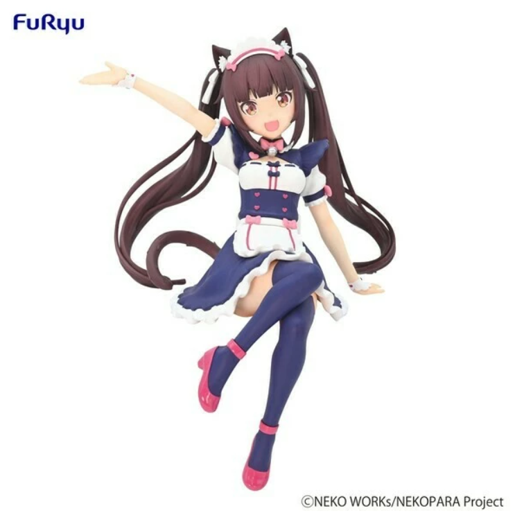 Nekopara - Chocola - Tapón para fideos figura (Furyu)