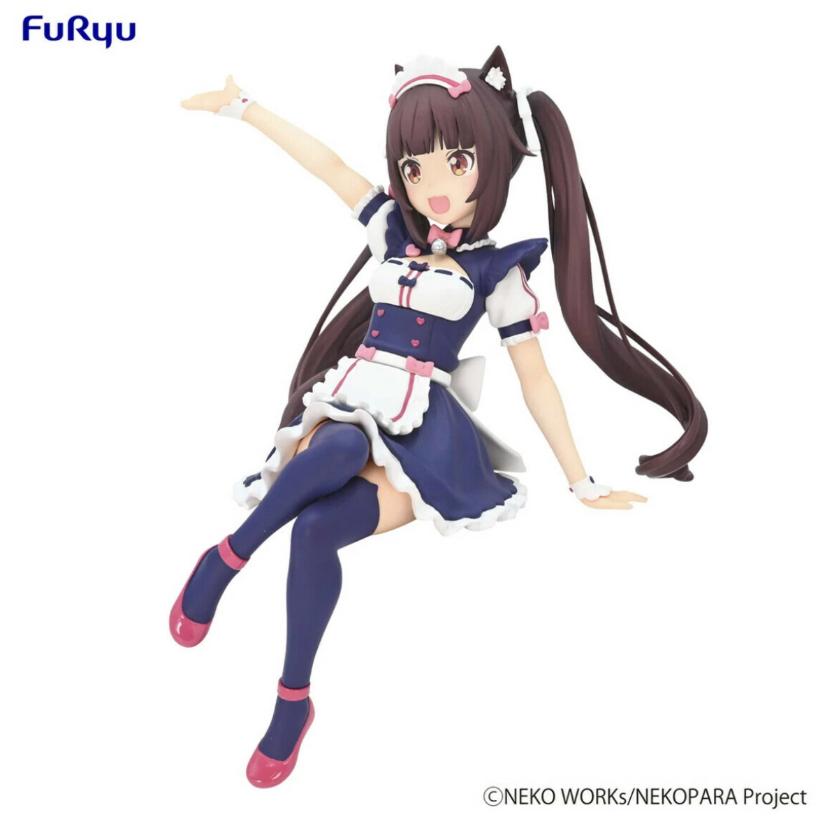 Nekopara - Chocola - Bouchon de nouilles figurine (Furyu)