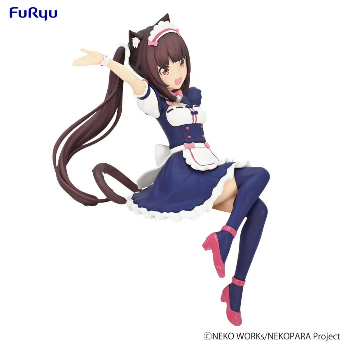 Nekopara - Chocola - Tappo per spaghetti figura (Furyu)