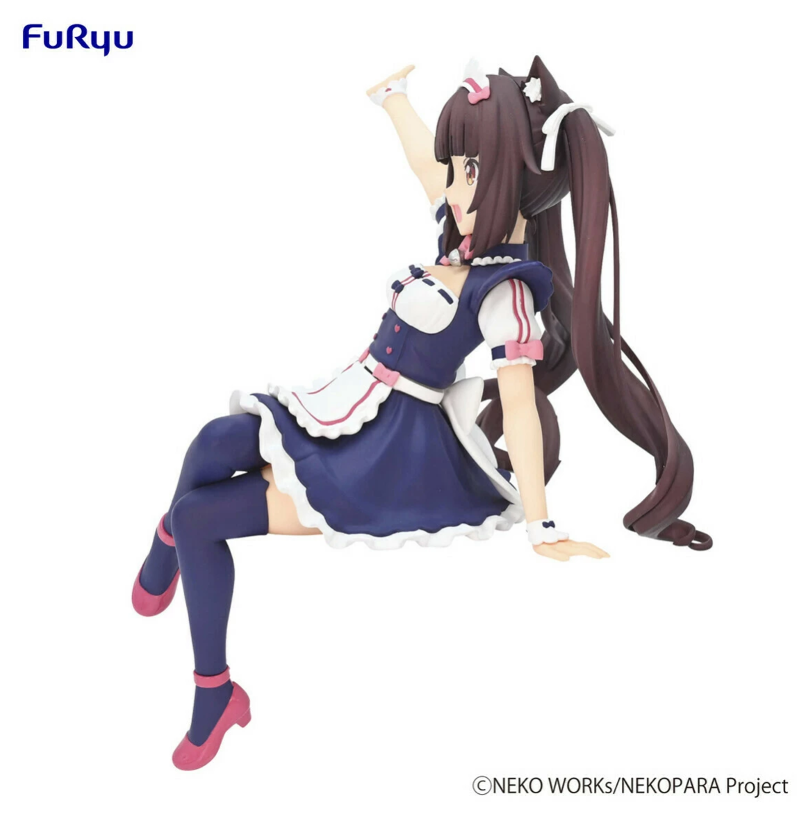 Nekopara - Chocola - Bouchon de nouilles figurine (Furyu)