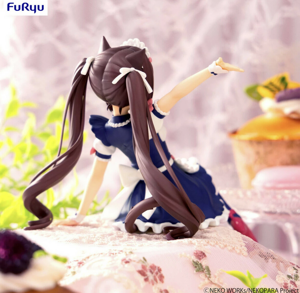 Nekopara - Chocola - Tapón para fideos figura (Furyu)