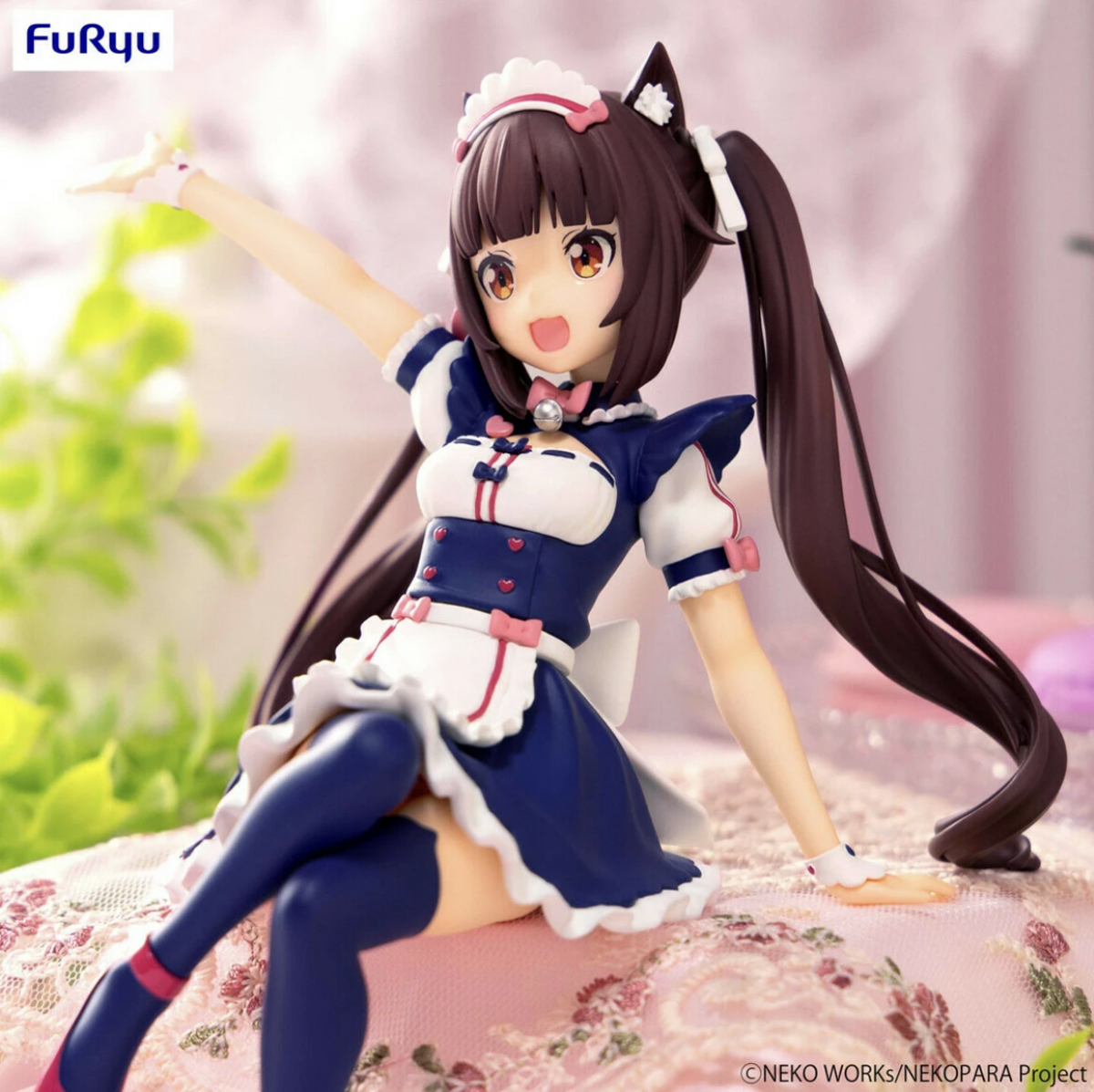 Nekopara - Chocola - Tapón para fideos figura (Furyu)