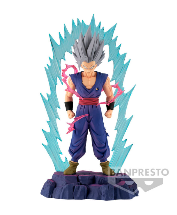 Dragon Ball Super Super Hero - Son Gohan - History Box Vol. 8 figurine (Banpresto)