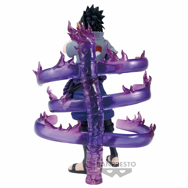 Naruto Shippuden - Sasuke Uchiha - Effectreme II Figur (Banpresto)