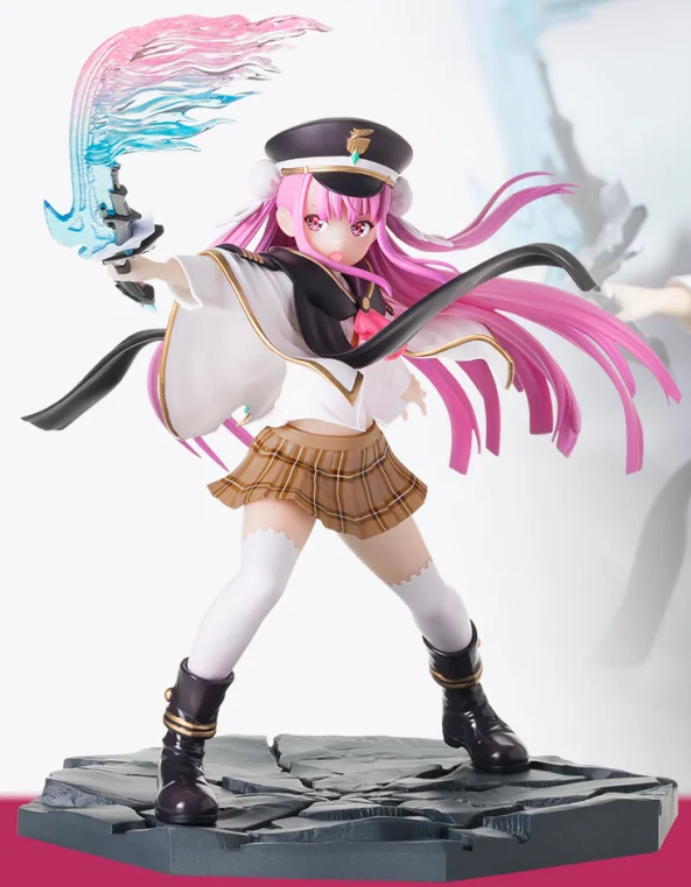 Il cielo brucia rosso - Tama Kunimi - Kiai Issen Angel Sailor Luminasta figura (SEGA)