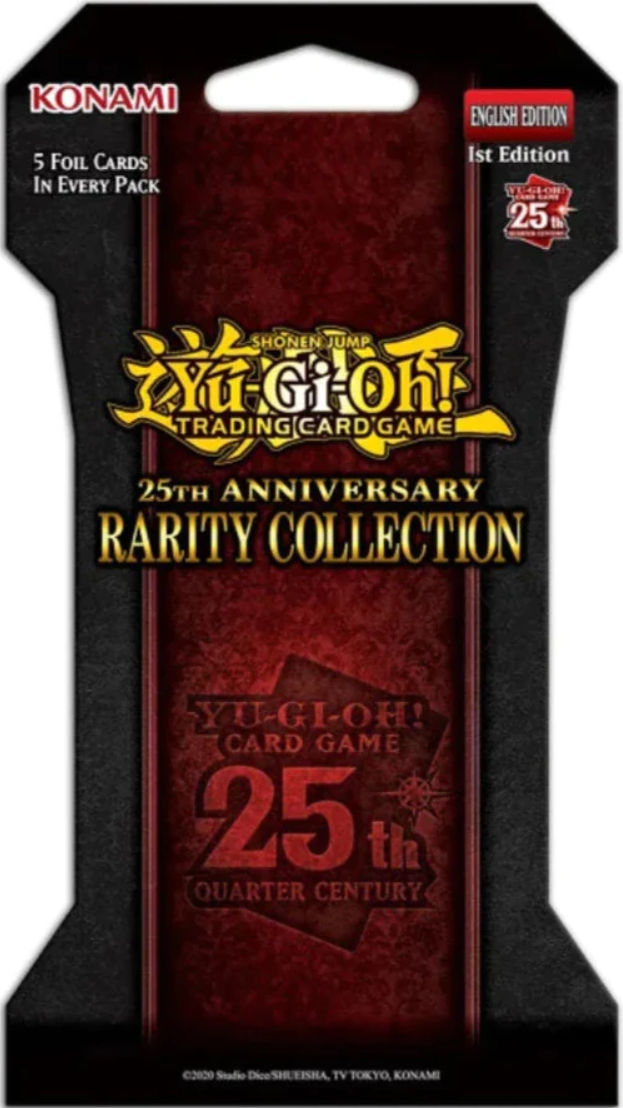 Yugioh - 25th Anniversary Rarity Collection - Blister / Booster (German)