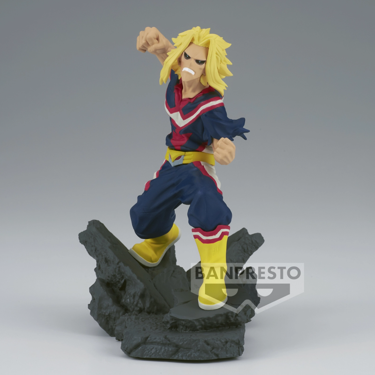 My Hero Academia - All Might - Battaglia di combattimento figura (Banpresto)