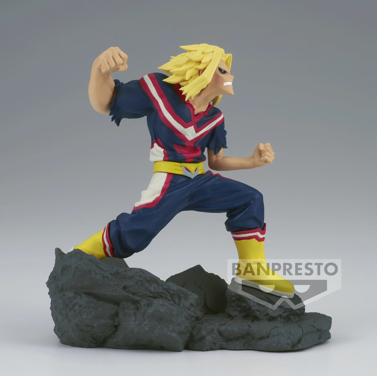 My Hero Academia - All Might - Battaglia di combattimento figura (Banpresto)