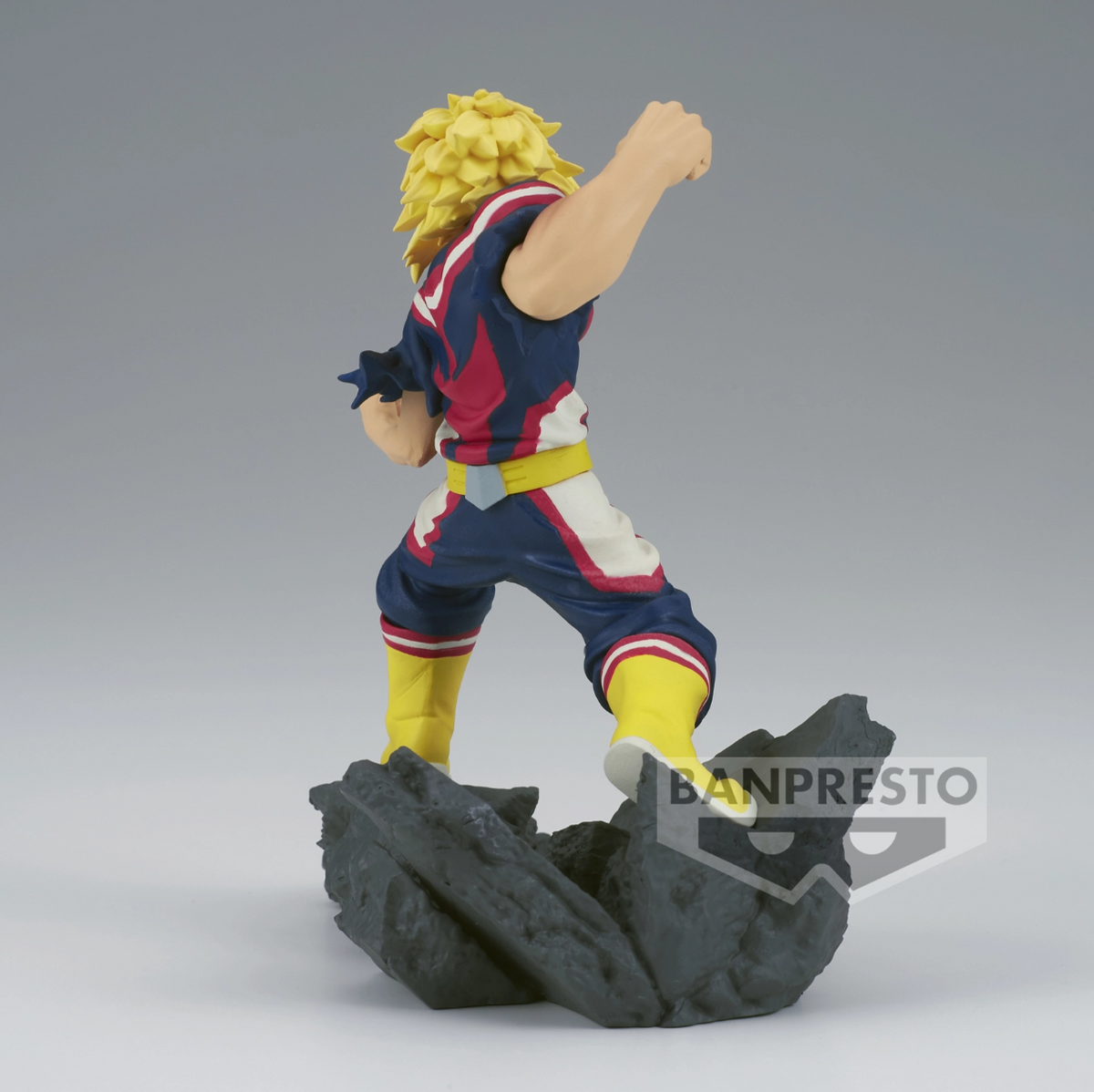 My Hero Academia - All Might - Batalla combinada figura (Banpresto)