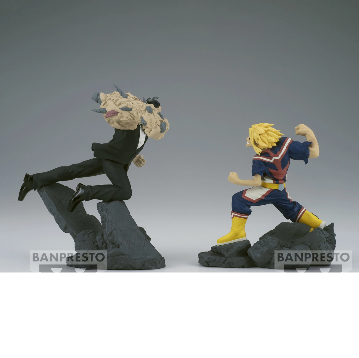 My Hero Academia - All Might - Batalla combinada figura (Banpresto)