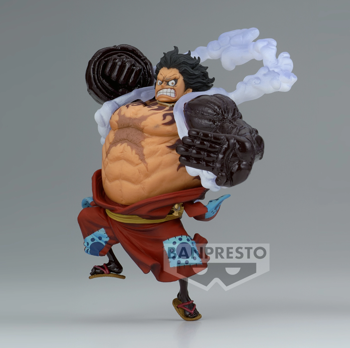 gear 4 ruffy figur One Piece Monkey D. Ruffy Gear 4 Bound Man Figur – fictionary world