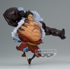 One Piece - Monkey D. Ruffy - Gear 4 Bound Man - King Of Artist Special Figur Ver. A (Banpresto)