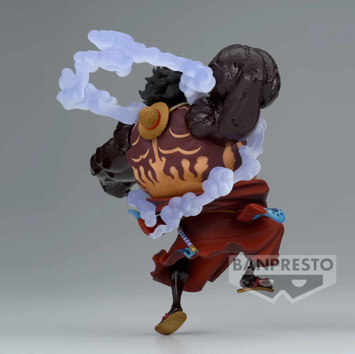 gear 4 ruffy One Piece Monkey D. Ruffy Gear 4 Bound Man Figur – fictionary world