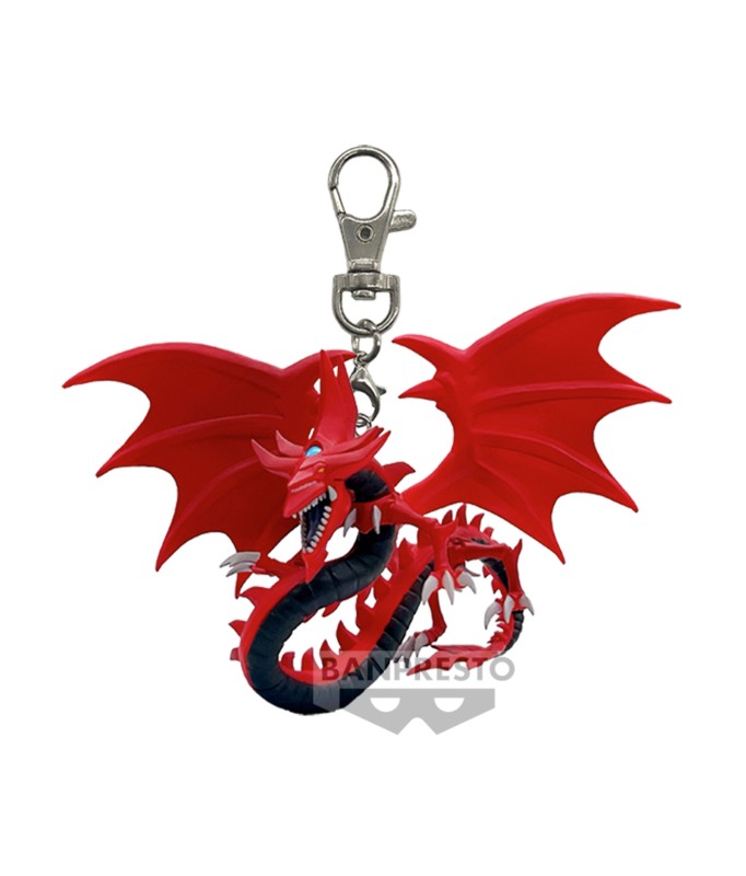 Yu-Gi-Oh! / Yugioh - Slifer the Sky Dragon - keychain figure (Banpresto)