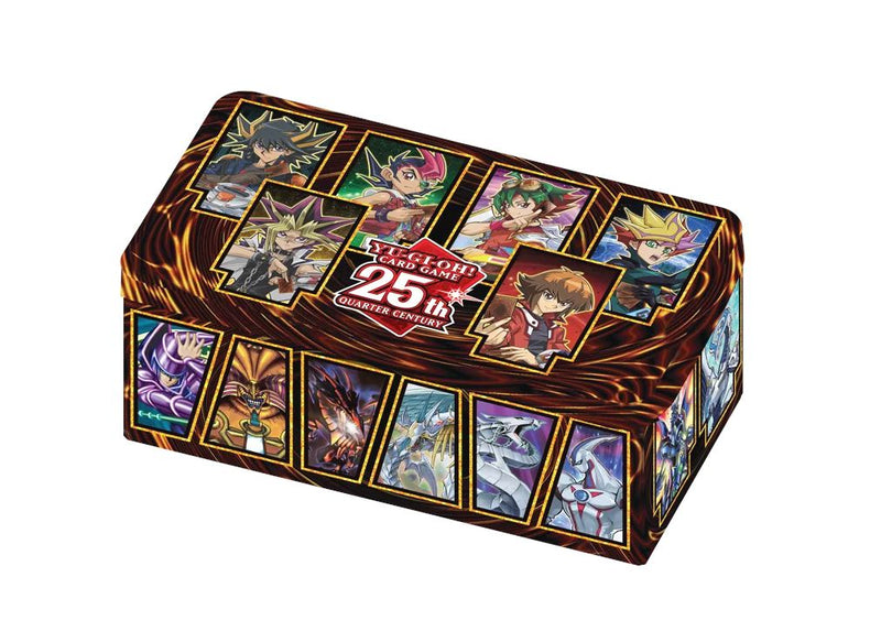 Yu-Gi-Oh! / Yugioh - 25th Anniversary - Tin Box: Dueling Heroes (German)