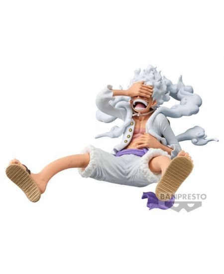 One Piece - Monkey D. Luffy - King Of Artist Gear 5 figure (Banpresto)