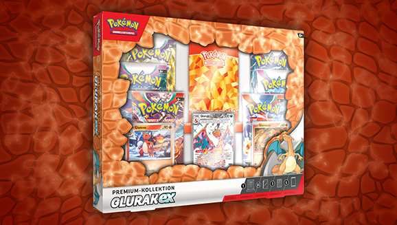 Pokemon - Premium collection - Glurak ex (German)