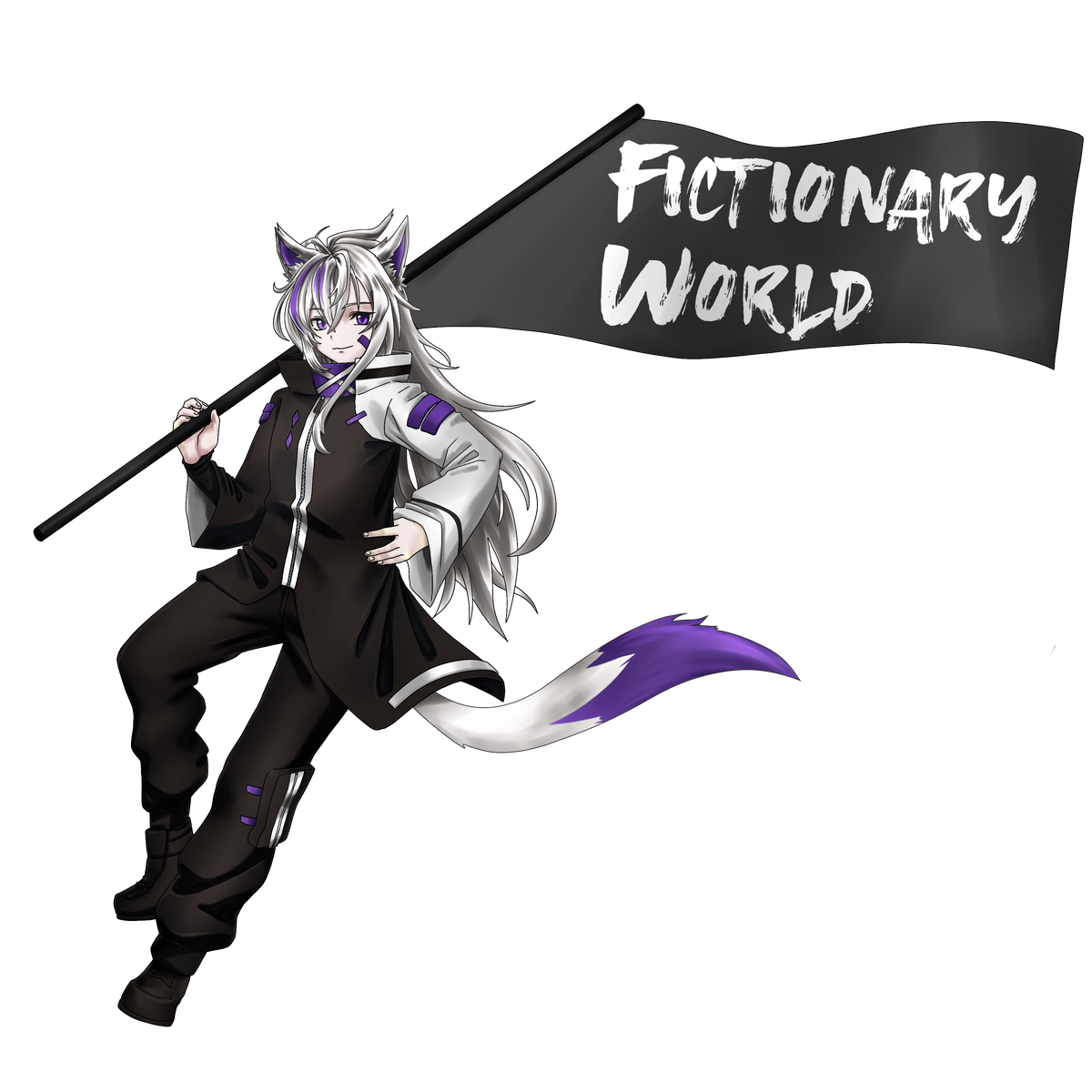 Fictionary World: Über uns Banner