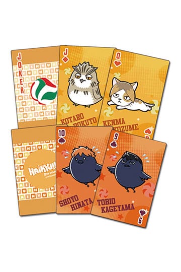 Haikyu !! - Playing cards - SD Big Group Season 2 (GetC)