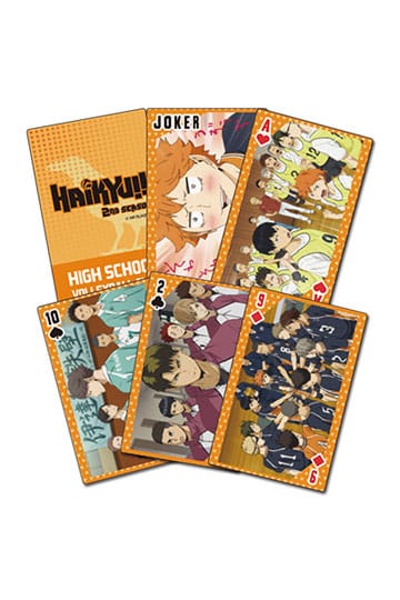 Haikyu !! - playing cards - Big Group Season 2 (GetC)