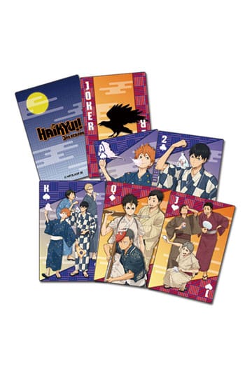 Haikyu!! - Spielkarten - Yukata Group Season 3 (GETC)