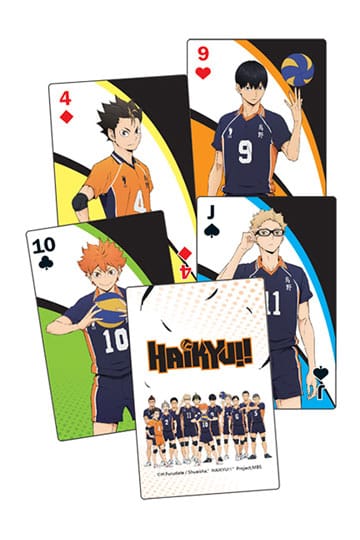 Haikyu !! - Playing cards - Group Season 4 (GetC)