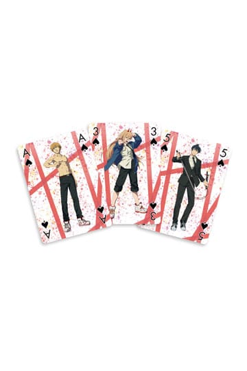 Chainsaw Man - Playing Cards (GetC)