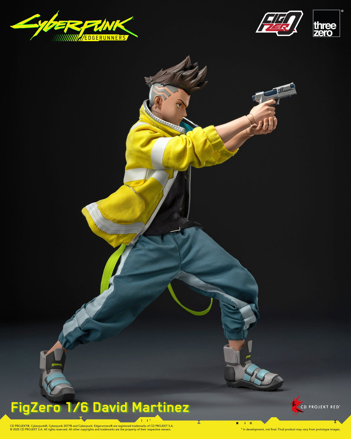 Cyberpunk: Edgerunners - David Martinez - FigZero Figur 1/6 (threezero)