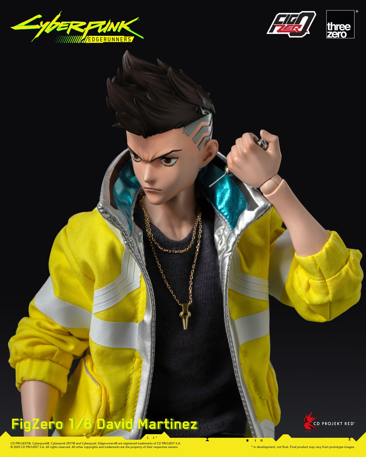 Cyberpunk: Edgerunners - David Martinez - FigZero Figur 1/6 (threezero)