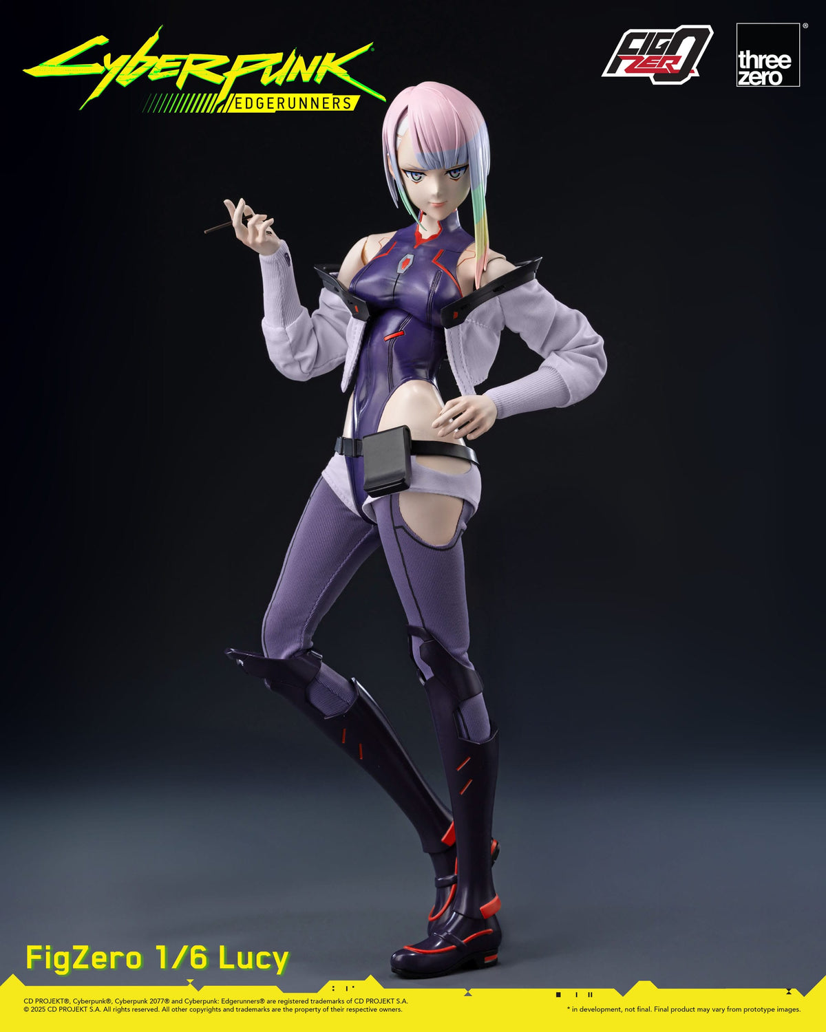 Cyberpunk: Edgerunners - Lucy - FigZero Figur 1/6 (threezero)