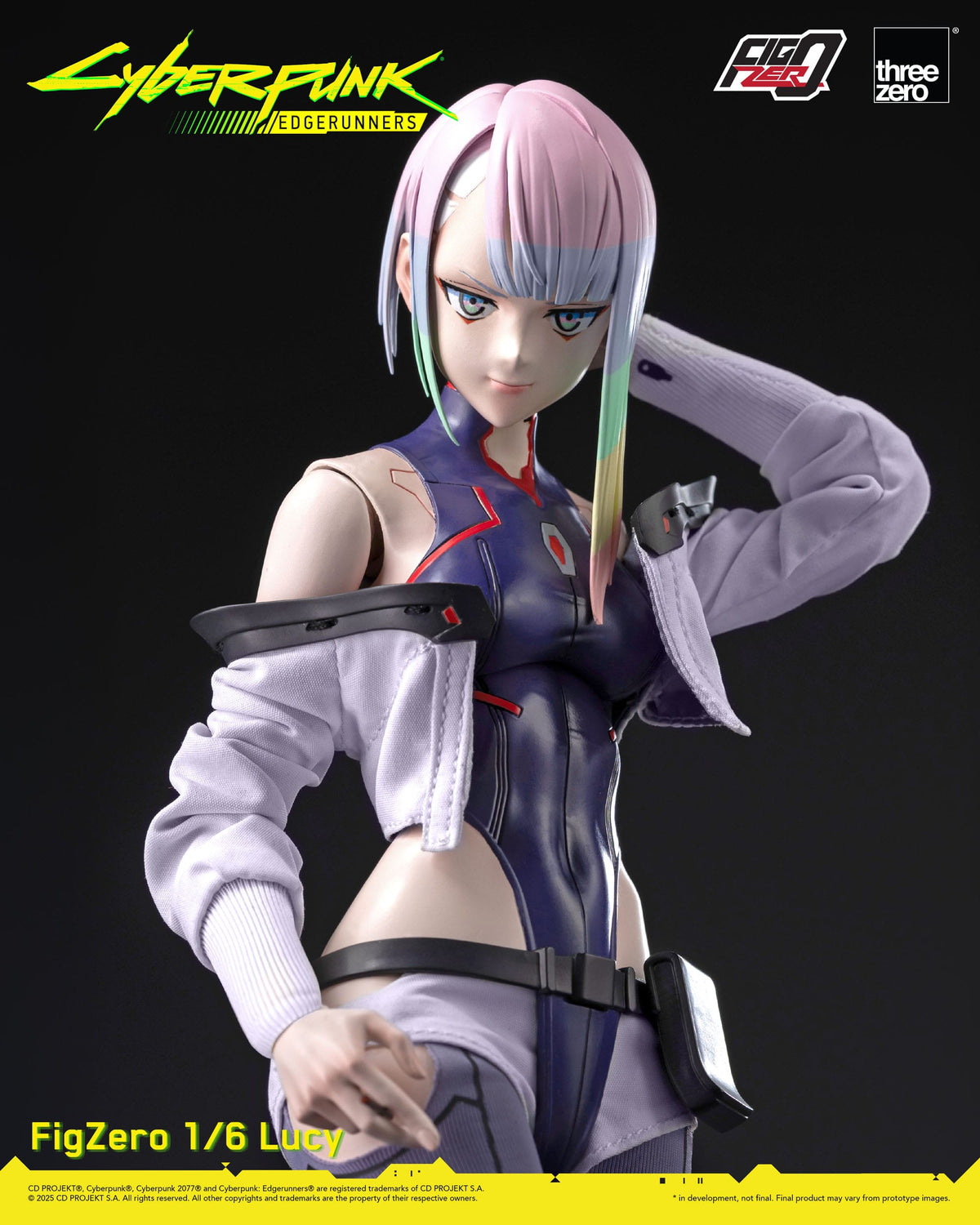 Cyberpunk: Edgerunners - Lucy - FigZero Figur 1/6 (threezero)
