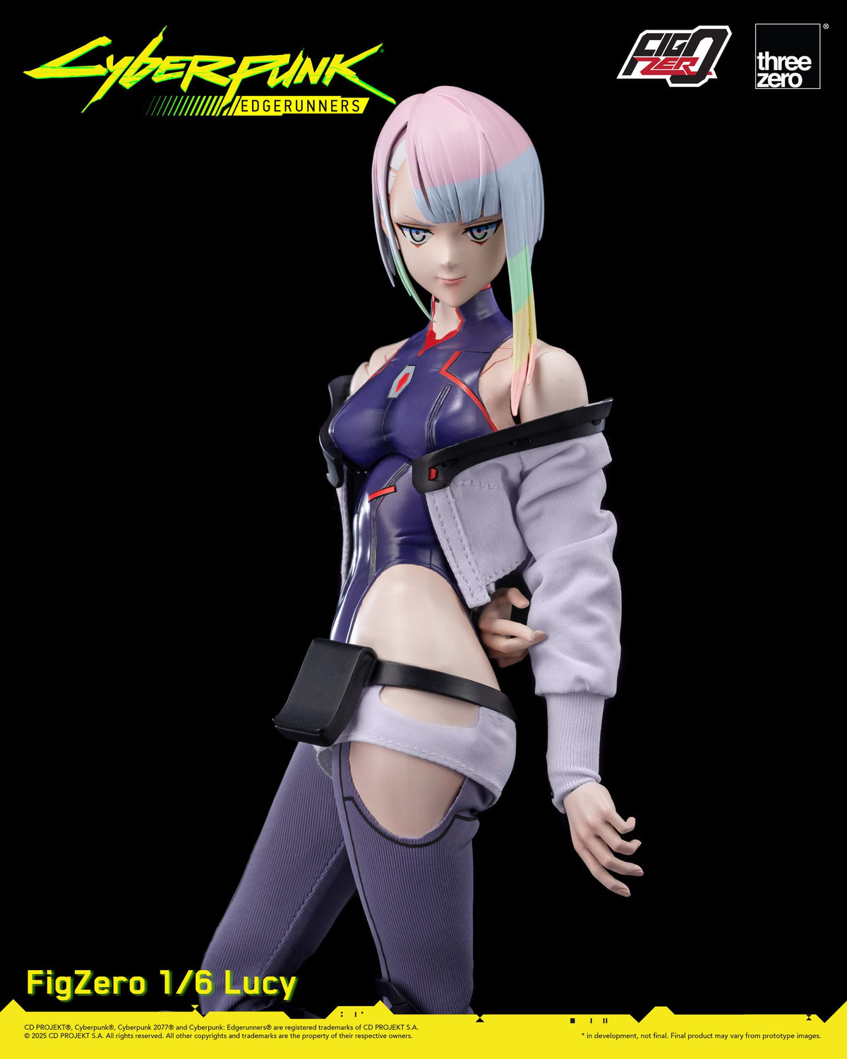 Cyberpunk: Edgerunners - Lucy - FigZero Figur 1/6 (threezero)