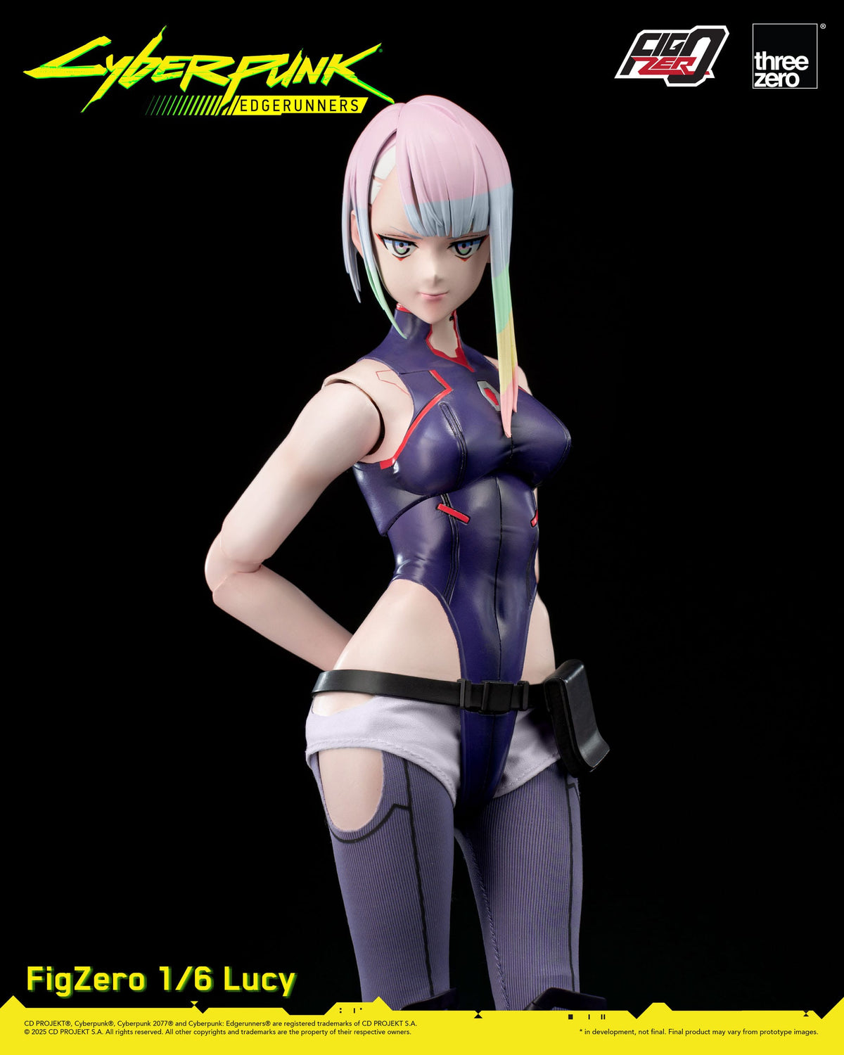Cyberpunk: Edgerunners - Lucy - FigZero Figur 1/6 (threezero)