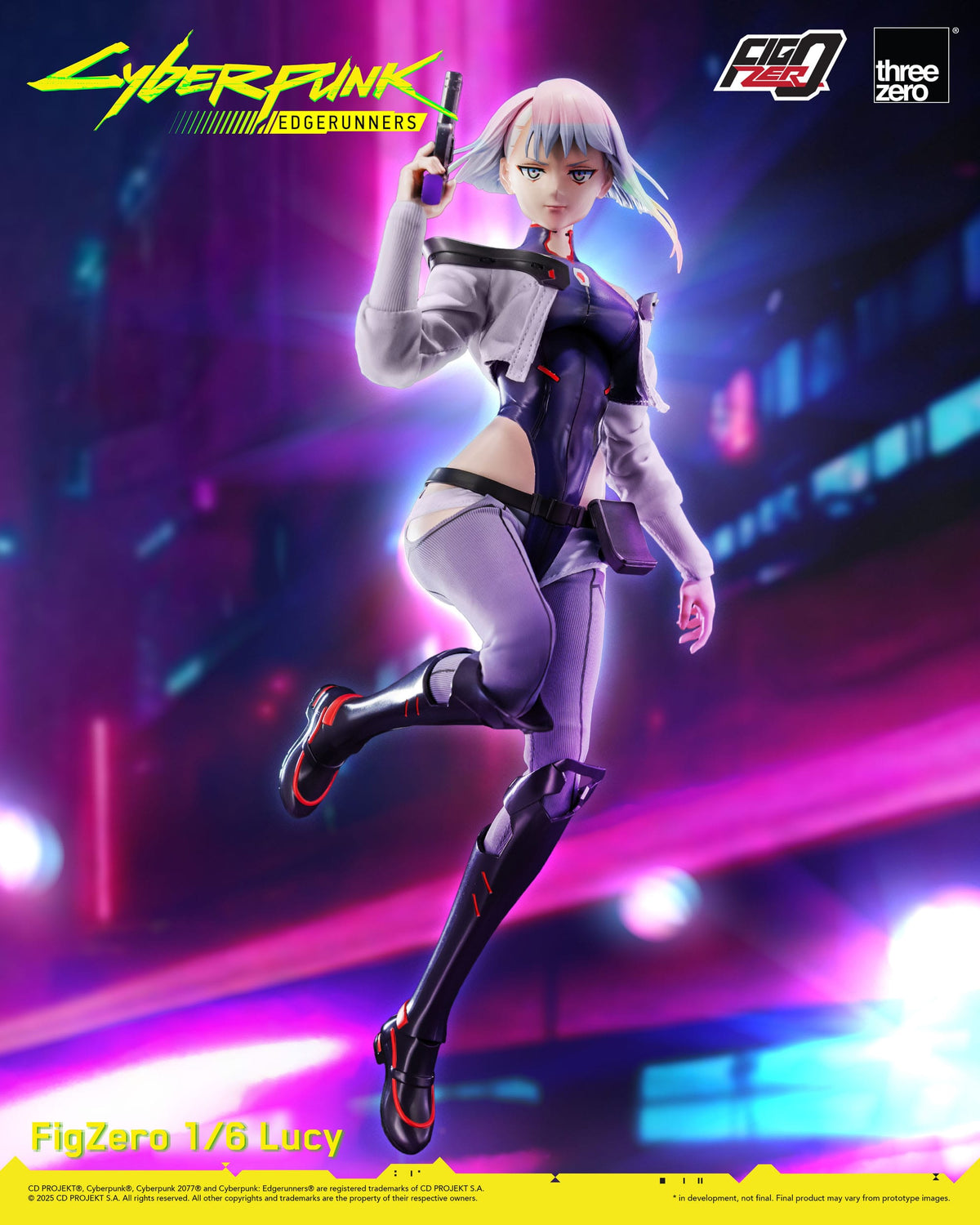 Cyberpunk: Edgerunners - Lucy - FigZero Figur 1/6 (threezero)