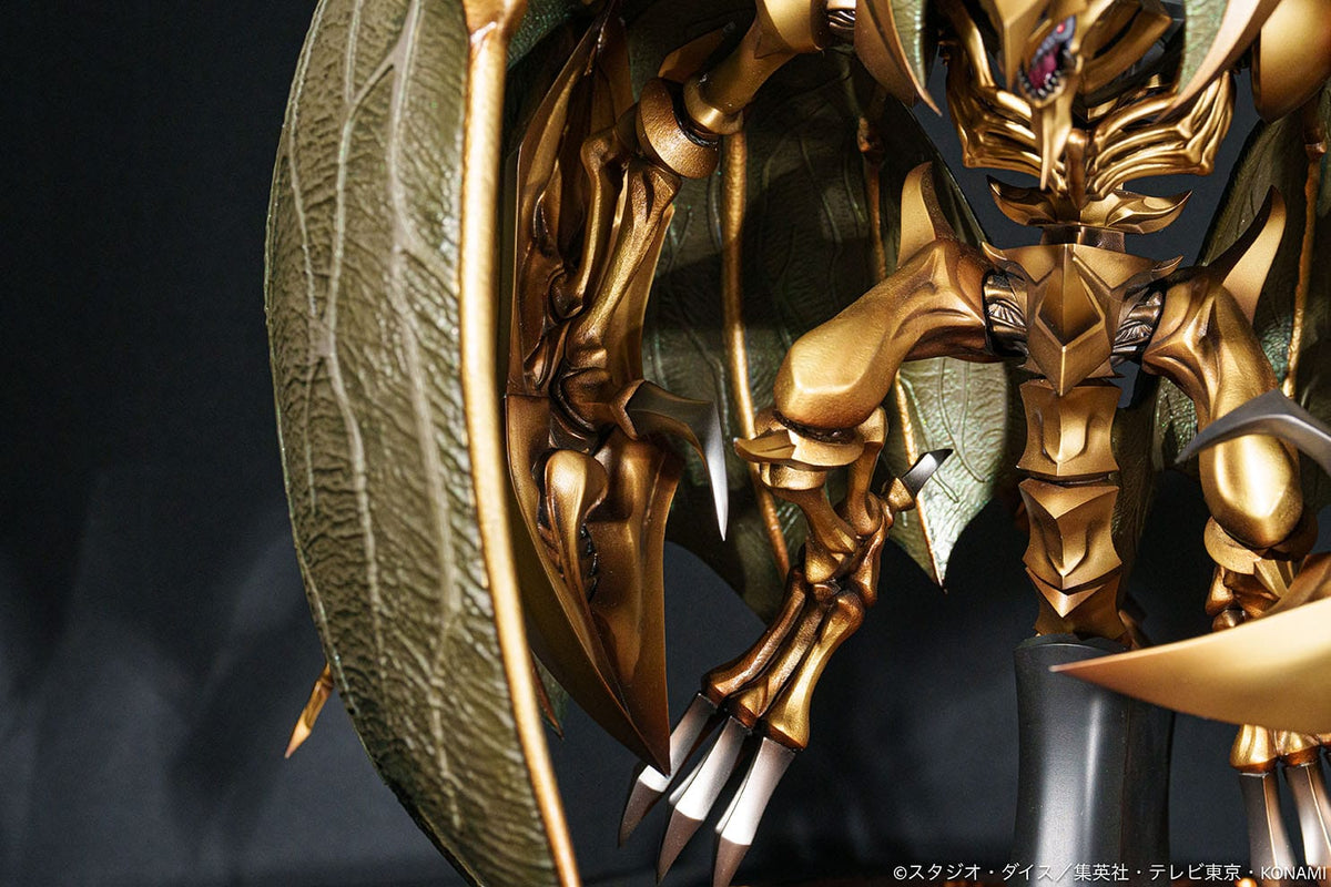 Yu-Gi-Oh! GX - Hamon, Herr des tosenden Donners (Hamon, Lord of Striking Thunder) - Figur (ADK Emotions)