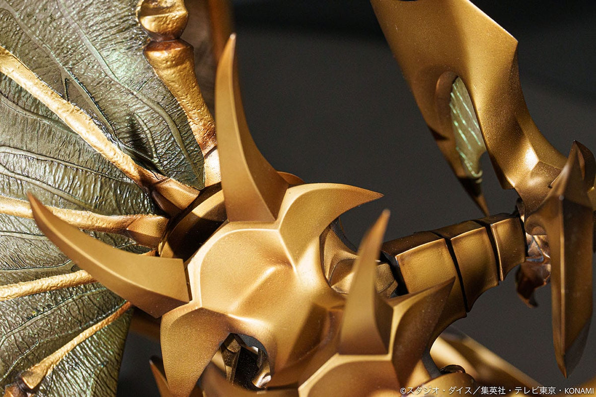 Yu-Gi-Oh! GX - Hamon, Herr des tosenden Donners (Hamon, Lord of Striking Thunder) - Figur (ADK Emotions)