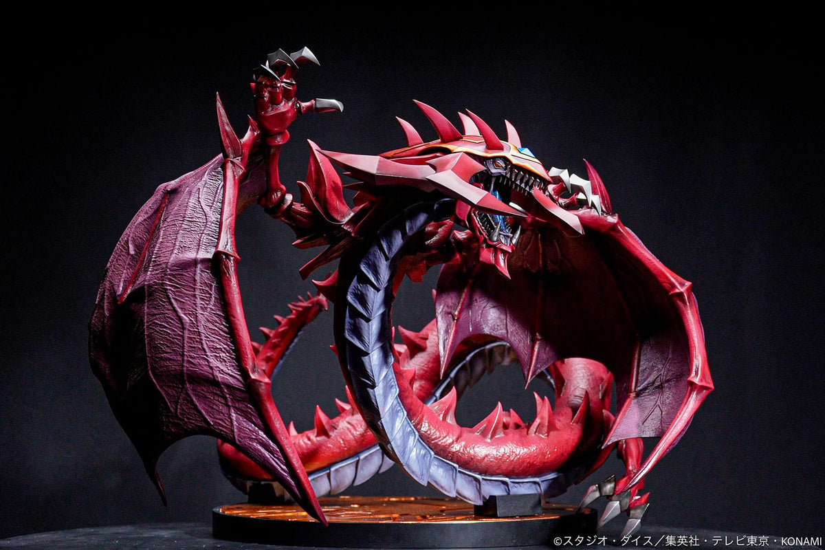 Yu-Gi-Oh! GX - Uria, Lord of Searing Flames - Monster Figure Collection figure (ADK emotions)