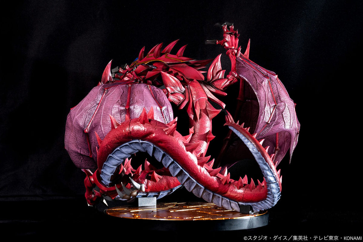 Yu-Gi-Oh! GX - Uria, Lord of Searing Flames - Monster Figure Collection figure (ADK emotions)