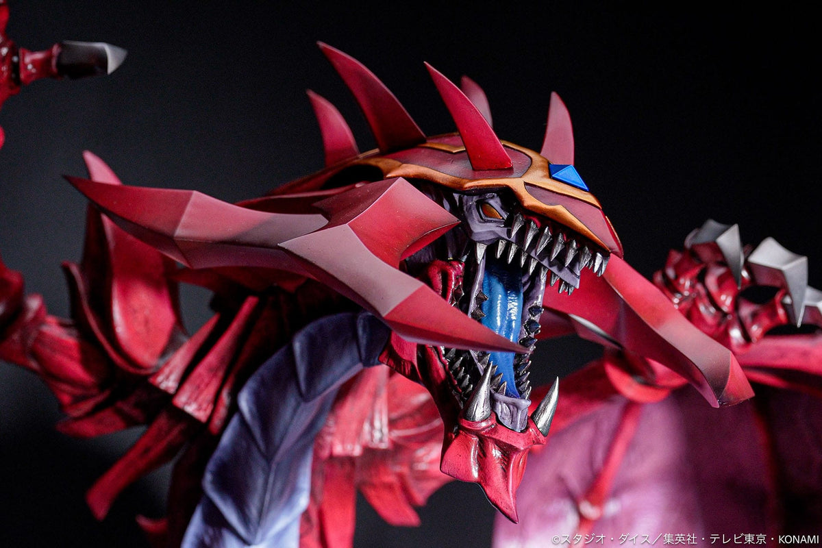 Yu-Gi-Oh! GX - Uria, Lord of Searing Flames - Monster Figure Collection figure (ADK emotions)