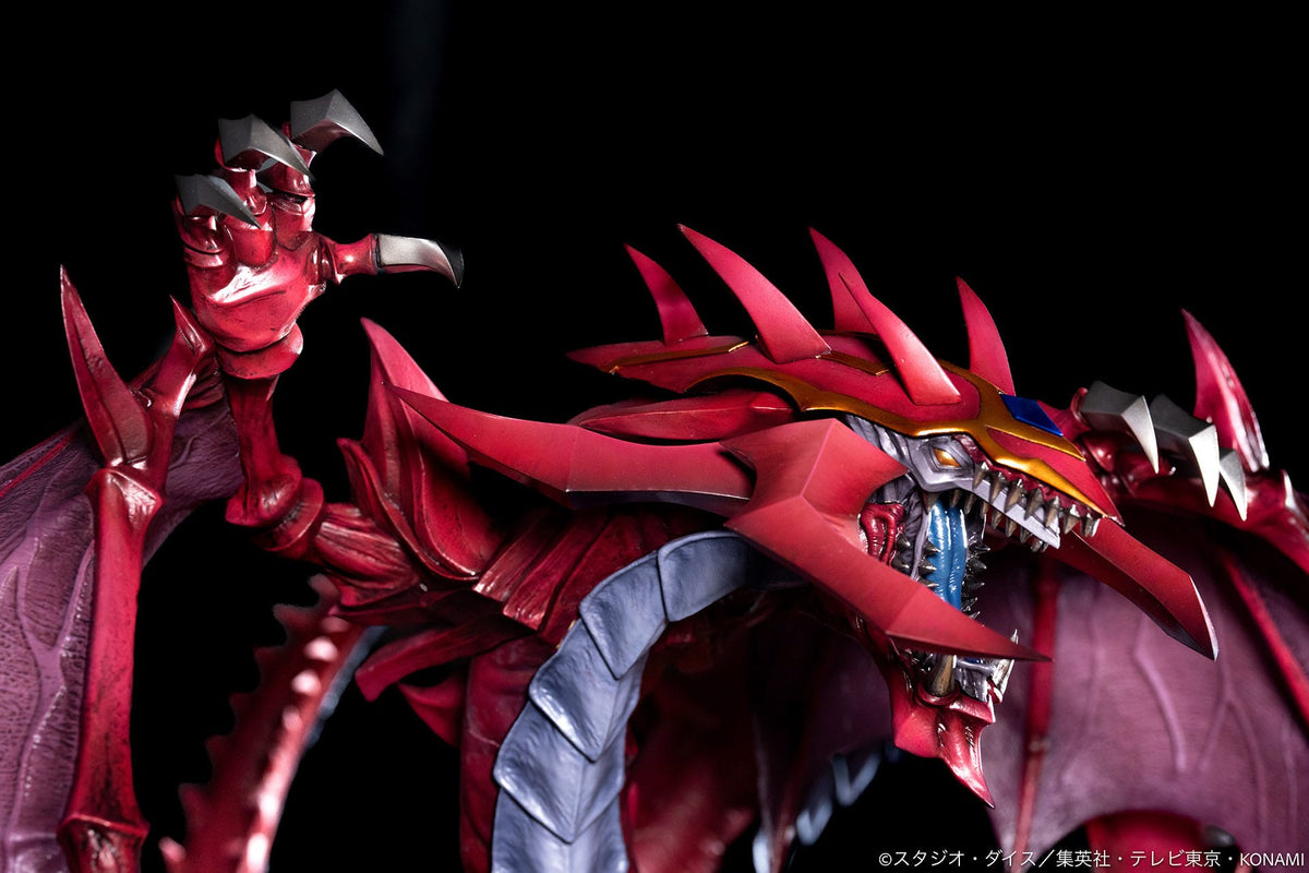 Yu-Gi-Oh! GX - Uria, Lord of Searing Flames - Monster Figure Collection figure (ADK emotions)