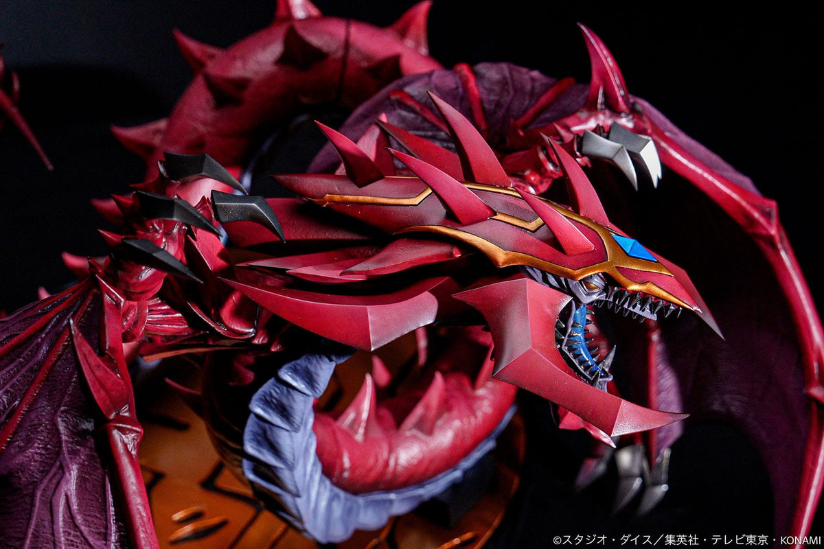 Yu-Gi-Oh! GX - Uria, Lord of Searing Flames - Monster Figure Collection figure (ADK emotions)