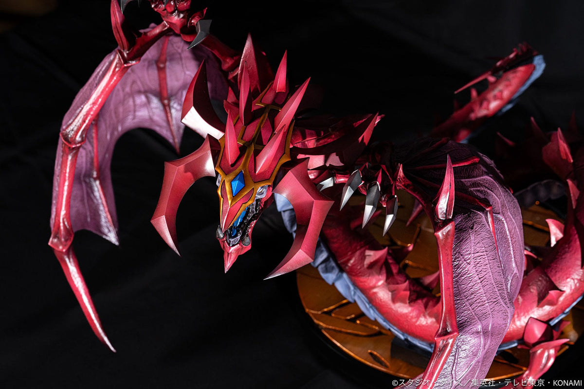 Yu-Gi-Oh! GX - Uria, Lord of Searing Flames - Monster Figure Collection figure (ADK emotions)