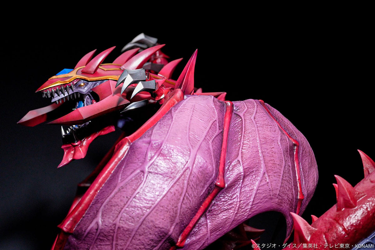 Yu-Gi-Oh! GX - Uria, Lord of Searing Flames - Monster Figure Collection figure (ADK emotions)